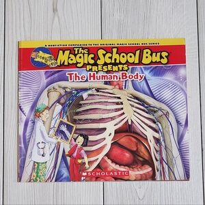 The Magic School Bus Presents The Human Body Paperback Book
